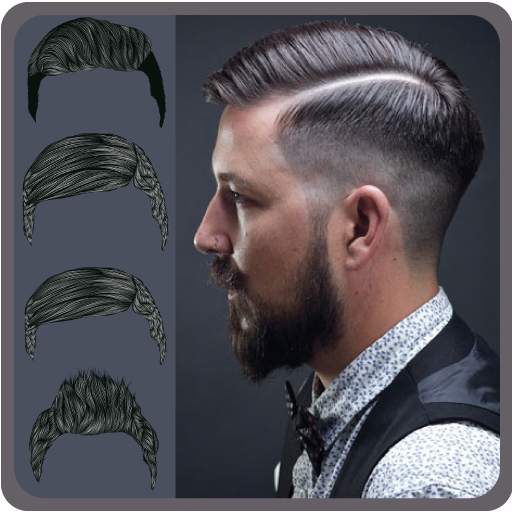 Man Hair Salon Photo Editor 1.9
