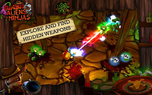 Western Mini Shooter स्क्रीनशॉट 5