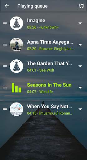 goZEN Music Player - Free Mp3 Player & Equalizer screenshot 7