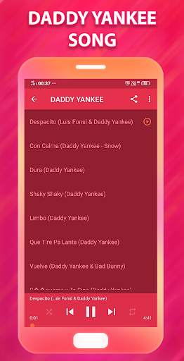 Daddy Yankee Song || Hits Of Daddy Yankee screenshot 1