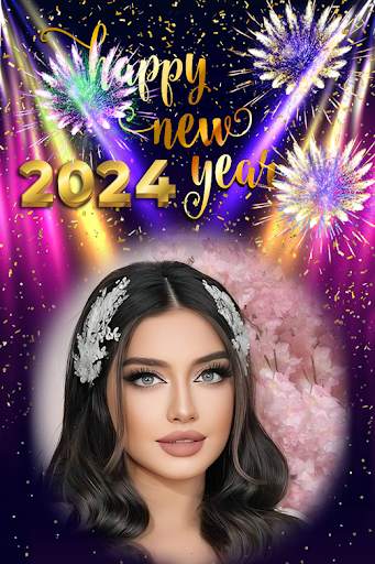 New Year Photo Frame 2024 screenshot 8