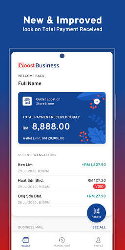 Boost Business screenshot 1