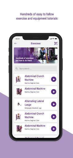 Planet Fitness Workouts screenshot 4