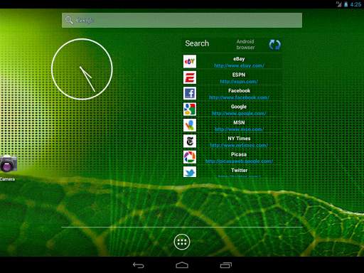 Bookmarks in a list Widget 9 تصوير الشاشة