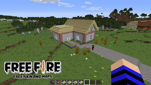 Free 🔥Fire Skin & Maps For MINECRAFT PE screenshot 4