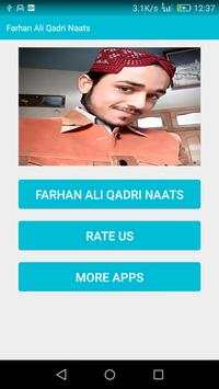 Farhan Ali Qadri Latest Naats screenshot 1