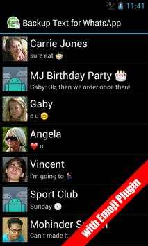 Emoji Plugin screenshot 4