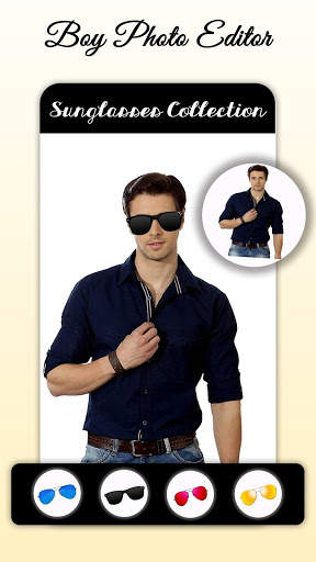 Beard Man - Boy Photo Editor screenshot 2