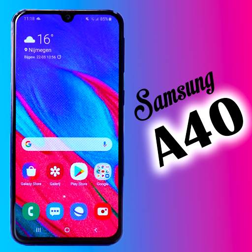 Samsung Galaxy A40 Launcher: Themes & Wallpaper 1.0.0