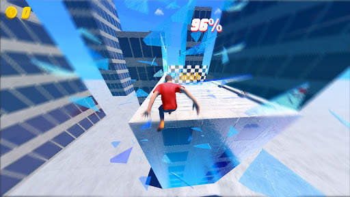 Rooftop Run screenshot 2
