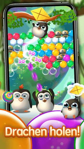 Bubble-Pinguin-Freunde screenshot 1