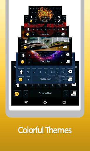 Thai Language Keyboard - English Thai Keyboard screenshot 2