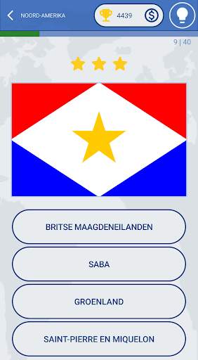 De vlaggen van de wereld quiz screenshot 19