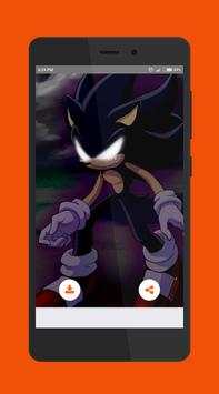 Wallpapers for Shadow Hedgehog Lovers HD screenshot 3