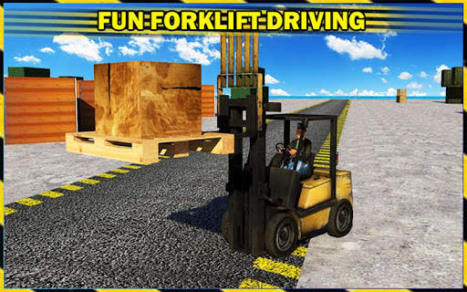 Forklift Simulator 3D screenshot 16