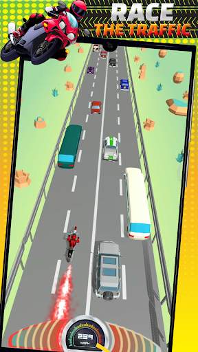 Shin Bike Racing Game 🏍 - Moto Racer 🏁 screenshot 5