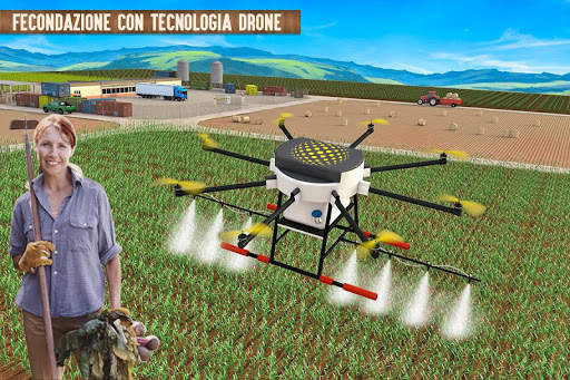 Modern Farming 2 : Drone Farming screenshot 4