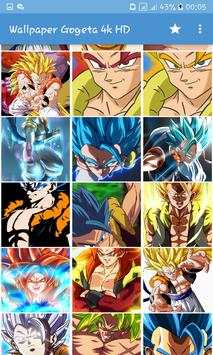 Wallpapers DBZ GoGeta 4K HD 1 تصوير الشاشة