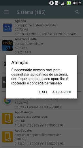 Gerenciador de aplicativos do sistema screenshot 6