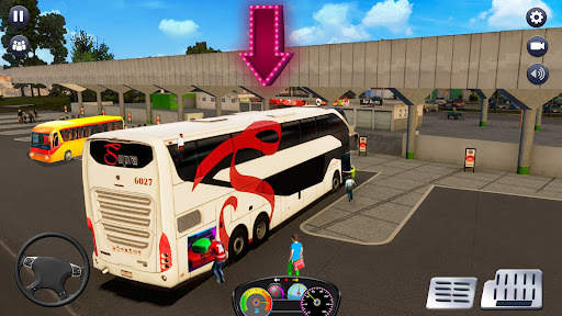 American Passenger Bus Driving screenshot 5