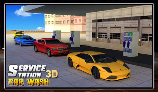 Service Station Car Wash 3D screenshot 9