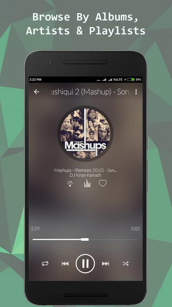 Music Player - MP3 Player screenshot 2