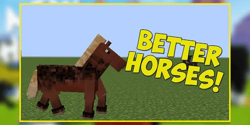 Horse mods for Minecraft screenshot 2