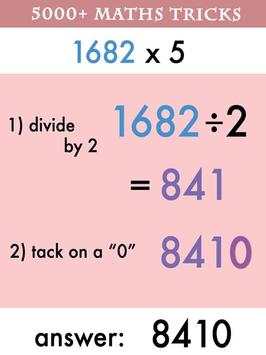 Maths Tricks Advaced with Vedic Maths screenshot 2