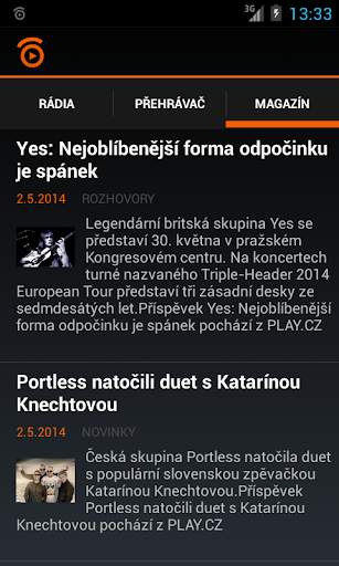 PLAY.CZ screenshot 4