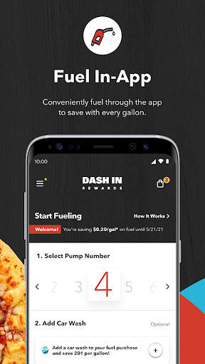Dash In Rewards скриншот 3