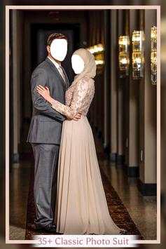 Muslim Couple Photo Suit Editor screenshot 2