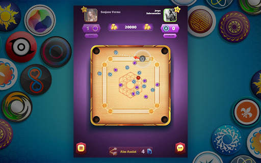 Carrom Friends : Carrom Board  screenshot 20