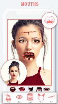 Vampire Photo Editor - Vampire Camera screenshot 1