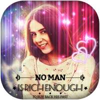 Glitter Sparkle Photo Effects - Photo Frame on 9Apps
