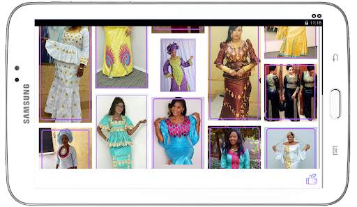 Style Bazin Femme screenshot 7
