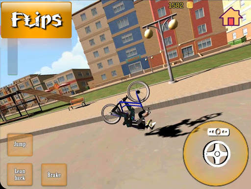 Wheelie Bike 3D - BMX stunts wheelie bike riding screenshot 2