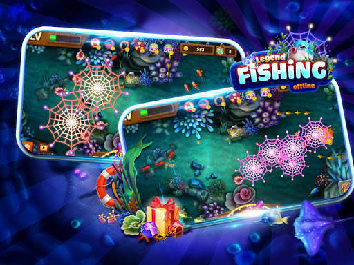 Fishing Legend: Sea Arena War screenshot 4