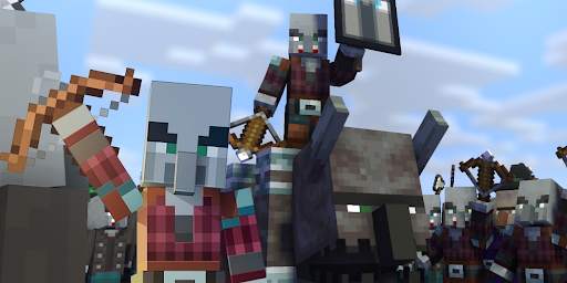 Pillager Mod for Minecraft screenshot 4