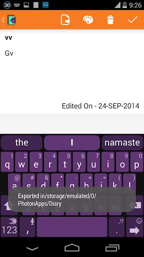 My Diary screenshot 10