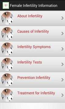 Female Infertility Information screenshot 3
