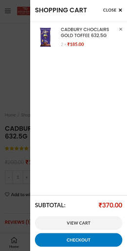 Door Dash Grocery скриншот 5