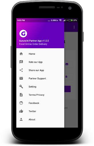 Gurunchi Partner App screenshot 2