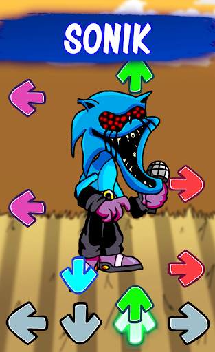 Sonik FNF mod screenshot 3