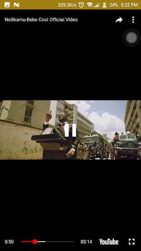 Bebe Cool Music App - Uganda Big Size screenshot 2