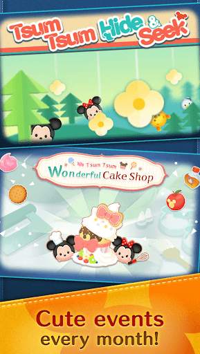 LINE: Disney Tsum Tsum 6 تصوير الشاشة