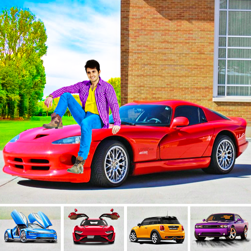 Car photo editor: photo frames icon