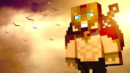 King Spartan Weapon Mod MCPE screenshot 2