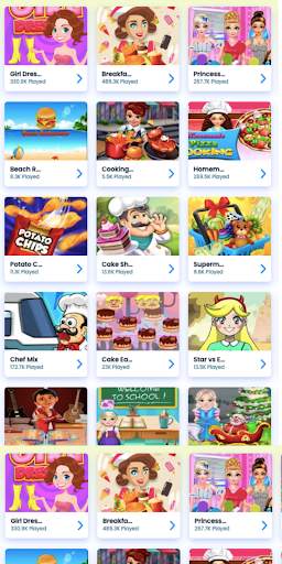 Game For Girls : Girl Games screenshot 3