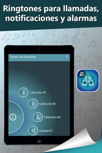 Tonos de botellas, sonidos de botellas screenshot 5