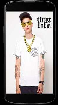 Thug life photo sticker screenshot 2